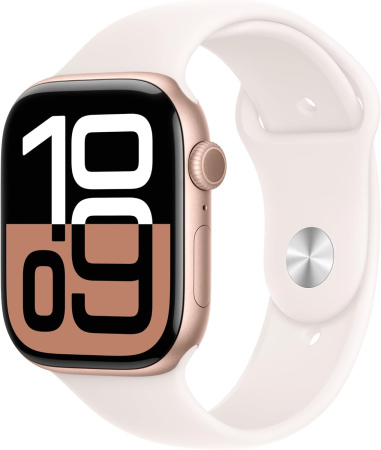 Часы Apple Watch Series 10 46mm Aluminium Case Rose Gold