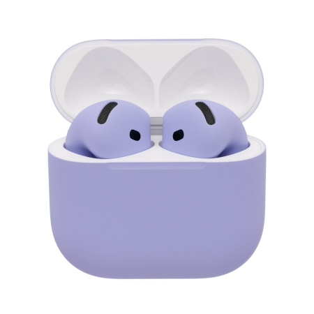 Наушники Apple AirPods 4 2024 color Лаванда матовый (без системы активного шумоподавления)