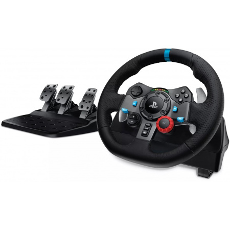 Руль Logitech G G29 Driving Force PS3, PS4, PS5, ПК (941-000112)