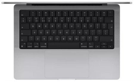 Ноутбук Apple MacBook Pro 14" (M1 Pro, 16 Gb, 1TB SSD, Apple graphics 14-core) Серый космос MKGQ3LL/A