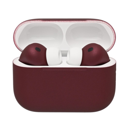 Наушники Apple AirPods Pro 3 2025 (USB C, MagSafe)  Color (Burgundi) Бордовый матовый