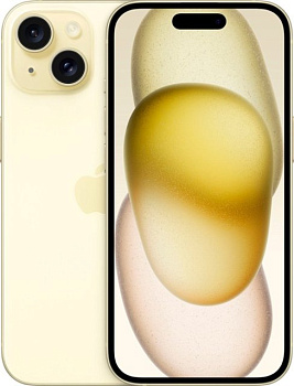 Смартфон Apple iPhone 15 256GB Yellow Смартфон Apple iPhone 15 256GB Yellow