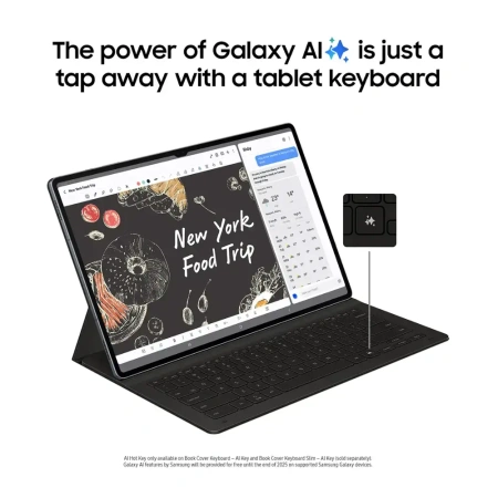 Планшет Samsung Galaxy Tab S10 Ultra SM-X920NZAAXAR Moonstone Gray (Mediatek 2 GHz/14.6"/2960x1848/12GB/256GB/Wi-Fi with S-Pen)