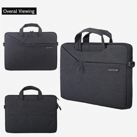 Сумка Cartinoe New Shoulder Bag для MacBook 13" (Чёрная)