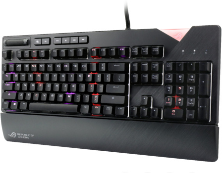 Игровая клавиатура ASUS ROG Strix Flare (Cherry MX brown switches) Black