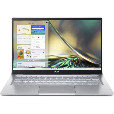Ноутбук Acer Swift Go 14 SFG14-41-R2U2 (AMD Ryzen 5 7530U 2.0GHz/14"/1920x1080/16GB/512GB SSD/Radeon Graphics/Win11)