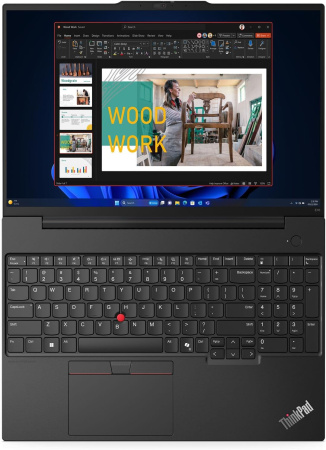 Ноутбук Lenovo ThinkPad E16 Gen 2 21M5S02E00 (AMD Ryzen 5 7535U 2.9GHz/16"/1920x1200/16GB/1TB SSD/AMD Graphics/Win11)