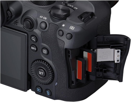Фотоаппарат Canon EOS R6 Mark II Mirrorless Camera