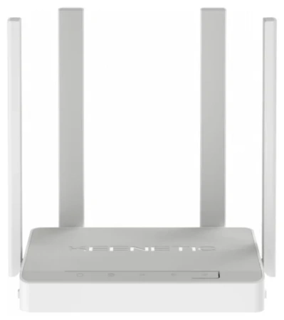 Wi-Fi роутер Keenetic Viva (KN-1910) Mesh Wi-Fi-система 802.11aс 1267Mbps 2.4 ГГц 5 ГГц 4xLAN USB серый