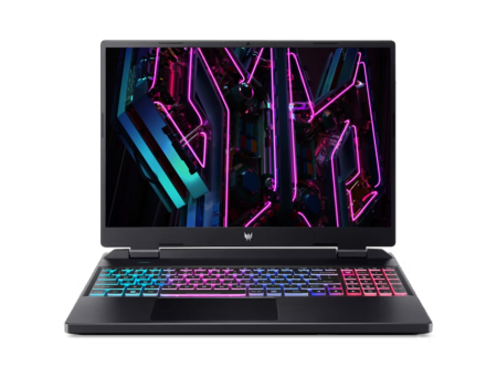 Ноутбук Acer Predator Helios Neo 16 PHN16-71-76H5 (Intel Core i7 13650HX 2.6GHz/16"/1920x1200/16GB/512GB/RTX 4060/Win11)