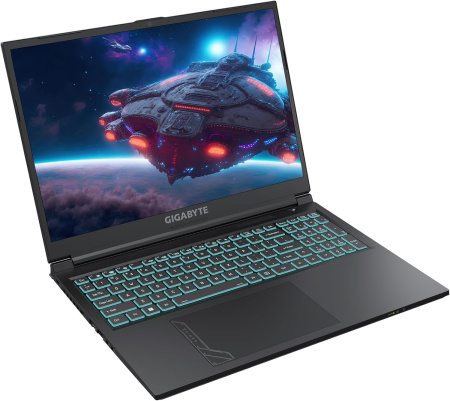 Ноутбук GIGABYTE G6 KF-H3US864KH (Intel Core i7 13620H 2.4GHz/16"/1920x1200/16GB/1TB SSD/NVIDIA GeForce RTX 4060 8GB/Win11)