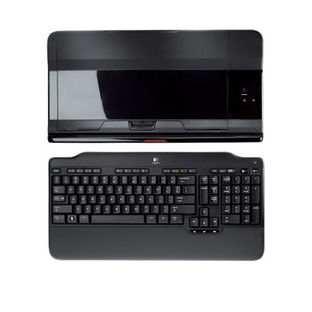 Клавиатура Logitech alto cordless black ru 920-000414