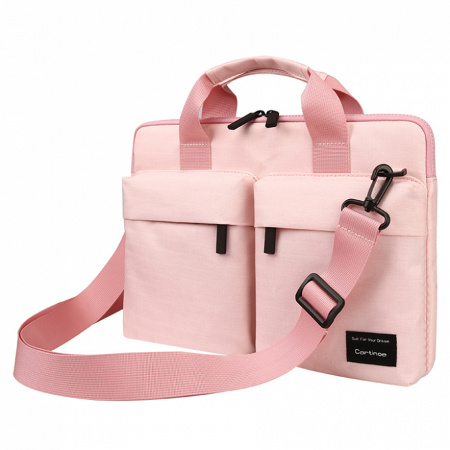 Сумка Cartinoe Nylon Water Series для MacBook 13" (Розовая)