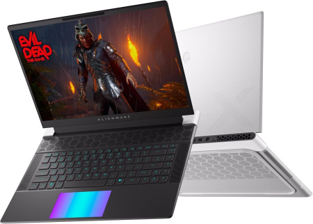 Ноутбук Dell Alienware x16 R2 (2024) (Intel Core Ultra 9 185H 3.9GHz/16"/240Hz/2560x1600/32GB/2TB SSD/RTX 4090/Win 11)