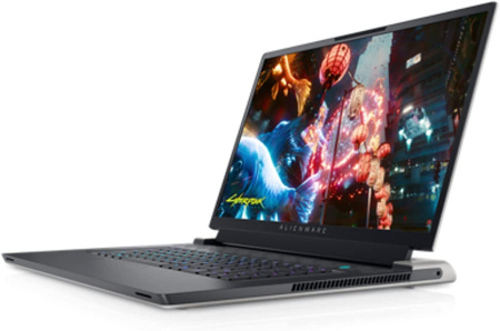 Ноутбук Dell Alienware X17 R2 (Intel Core i9 12900HK 1.8-5 GHz/17.3"/480Hz/1920x1080/32GB/1TB SSD/NVIDIA GeForce RTX 3080 Ti 16GB/Win 11 Home)
