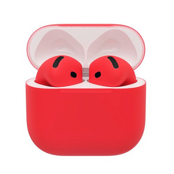 Наушники Apple AirPods 4 (ANC-Система активного шумоподавления) 2024 color Красный