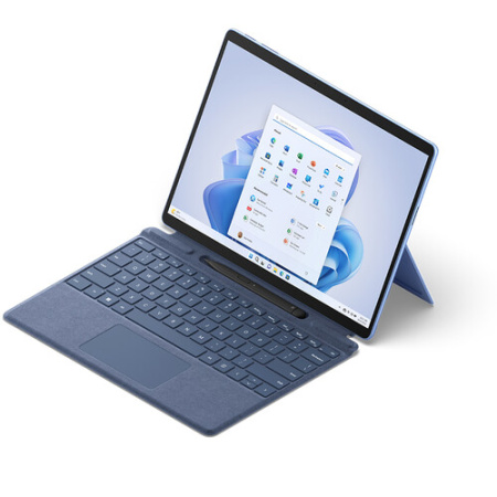 Планшет Microsoft Surface Pro 9 (Intel Core i5 1235U, 13" 120Hz, 8GB RAM, 256GB SSD, Windows 11 Home) ‎ QEZ-00035 - Sapphire