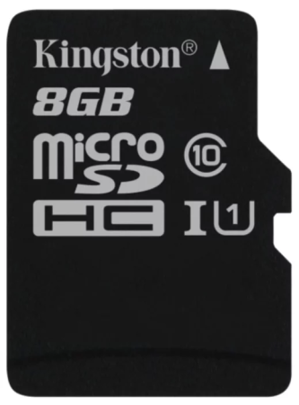 Карта памяти Kingston microSDHC 8Gb