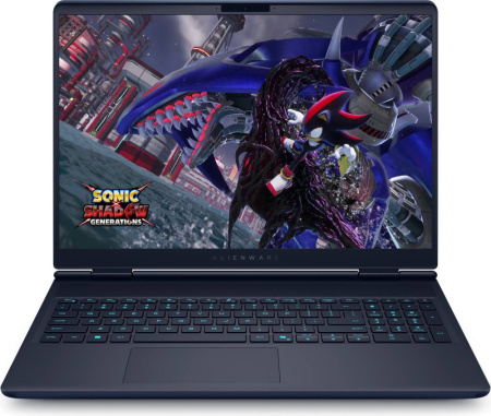 Ноутбук Dell Alienware 16X Aurora (Ultra 9 275HX 2.7GHz/240Hz/2560x1600/32GB/1TB SSD/RTX 5060 8GB/Win 11)