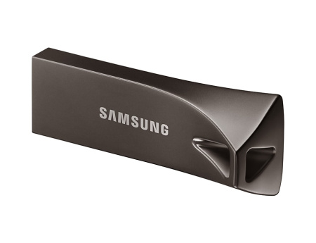 Накопитель Samsung 256 GB Bar Plus Titan USB 3.1 (Серый)