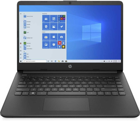 Ноутбук HP 14s-fq0026ur (AMD Athlon 3150U 2400MHz/14"/1366x768/8GB/256GB SSD/DVD нет/AMD Radeon Graphics/Wi-Fi/Bluetooth/Windows 10 Home)
