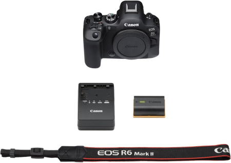 Фотоаппарат Canon EOS R6 Mark II Mirrorless Camera