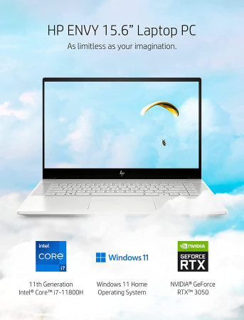 Ноутбук HP Envy 15-cn0013 x360