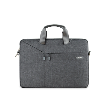 Сумка для ноутбука 14" WiWU City Commuter Bag Gray