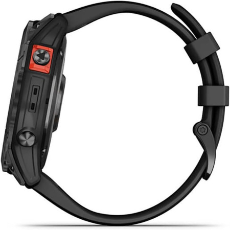 Умные часы Garmin Fenix 7X Solar Slate Gray with Black Band (010-02541-00)