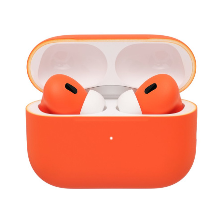 Наушники Apple AirPods Pro 2 2023 (USB C, MagSafe)  Color (Orange) Оранжевый матовый