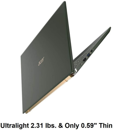 Ноутбук Acer Swift 5 SF514-55TA-74EC (Intel Core i7 1165G7 2800 MHz/14"/1920x1080/16GB/1TB SSD/Intel Iris Xe Graphics/Wi-Fi/Bluetooth/Windows 10 Home)