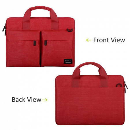 Сумка Cartinoe Nylon Water Series для MacBook 15.6" (Красная)