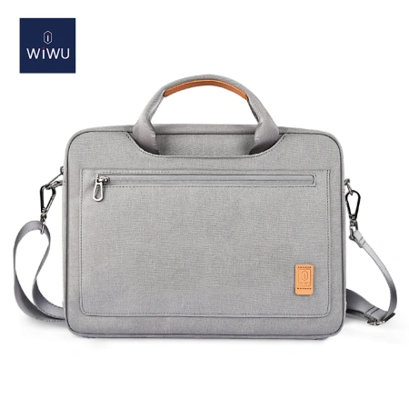 Сумка для ноутбука 14" WiWU Pioneer Pro Tablet Bag Laptop Sleeve Protective Case Gray
