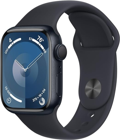 Часы Apple Watch Series 9 41mm Aluminium Case with Sport Band Midnight