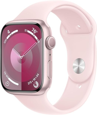 Часы Apple Watch Series 9 45mm Aluminium Case with Sport Band Pink