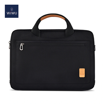 Сумка для ноутбука 14" WiWU Pioneer Pro Tablet Bag Laptop Sleeve Protective Case Black Сумка для ноутбука 14" WiWU Pioneer Pro Tablet Bag Laptop Sleeve Protective Case Black