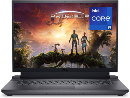 Ноутбук Dell G16 G7630-9302GRY-PUS (Intel Core i9 13900HX 2.2GHz/16"/2560x1600/32GB/1TB SSD/NVIDIA GeForce RTX 4060 8GB/Win 11)