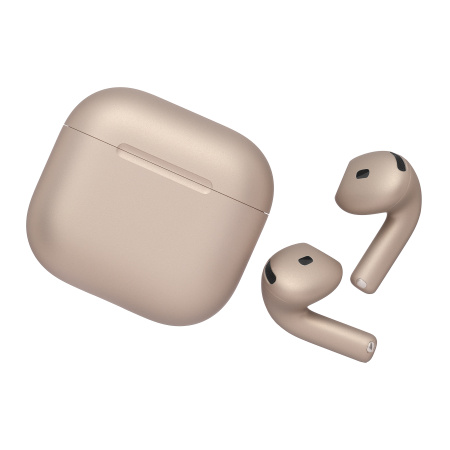 Наушники Apple AirPods 4 2024 color Pro Gold матовый (без системы активного шумоподавления)