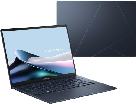 Ноутбук ASUS Zenbook 14 UX3405MA-PH77 (Intel Core Ultra 7 155H 3,8GHz/14"/OLED/2880x1800/32GB/1TB SSD/Intel Arc Graphics/Win 11 Pro)