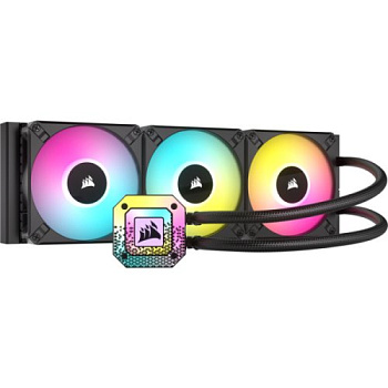 Система водяного охлаждения для процессора Corsair iCUE H150i ELITE CAPELLIX XT (CW-9060070-WW)