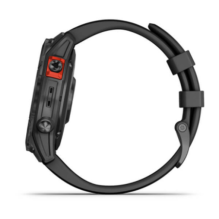 Умные часы Garmin Fenix 7 Solar, темно-серый (010-02540-10)