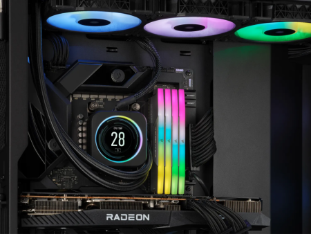 Оперативная память Corsair Vengeance RGB  2x16GB (32GB) 6000 MHz DDR5 (CMH32GX5M2E6000C36)