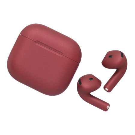 Наушники Apple AirPods 4 (ANC-Система активного шумоподавления) 2024 color Бордо