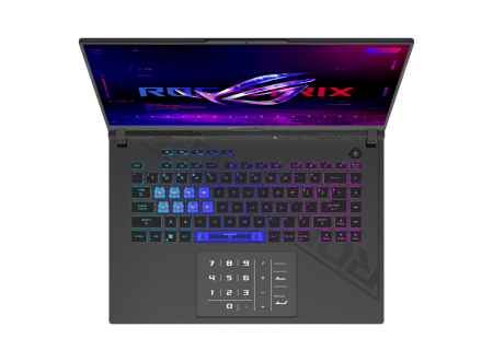 Ноутбук ASUS ROG Strix G16 G614JV-AS73 64GB (Intel Core i7 13650HX 2.6GHz/16"/1920x1200/64GB/2TB SSD/NVIDIA GeForce RTX 4060 8GB/Win 11)