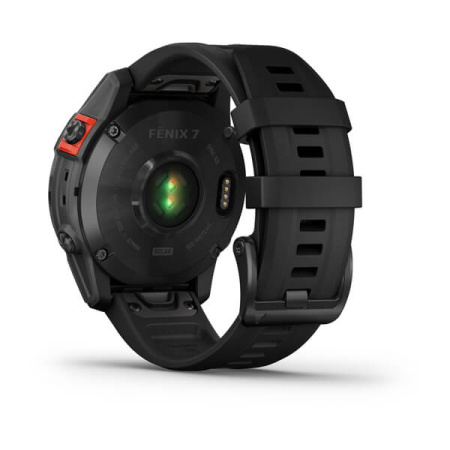 Умные часы Garmin Fenix 7 Solar, темно-серый (010-02540-10)