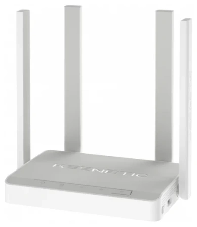 Wi-Fi роутер Keenetic Viva (KN-1910) Mesh Wi-Fi-система 802.11aс 1267Mbps 2.4 ГГц 5 ГГц 4xLAN USB серый