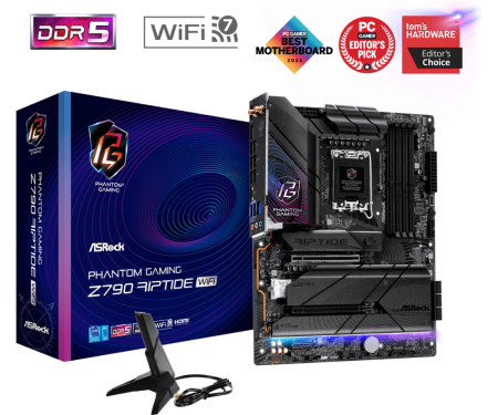 Материнская плата ASRock Z790 RIPTIDE WIFI