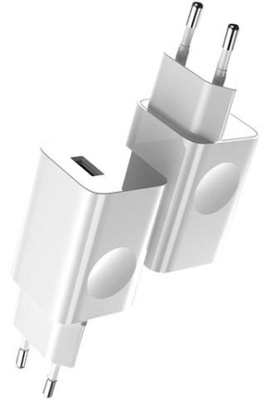 Зарядное устройство Baseus Travel EU Plug Wall Charger (White)