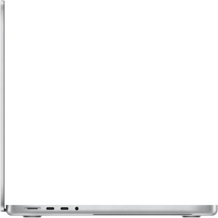 Ноутбук Apple MacBook Pro 14" (M1 Pro, 16 Gb, 1TB SSD, Apple graphics 14-core) серебристый MKGT3LL/A