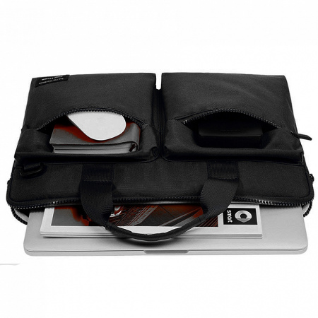 Сумка Cartinoe Nylon Water Series для MacBook 15.6" (Чёрная)